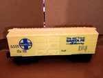 Vintage Lionel 6-16250 Gauge Sante Fe Box Car.. Fixed Price $12.99.