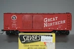 Ho Scale Silver Streak S303-345 Great Northern 3506 Dd Wood Auto Car K6904. Fixed Price $14.99.