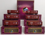 Mth 20-90792 Gauge Union Pacific 40' Aar Box 6-CAR Set Nib. Fixed Price $375.99.