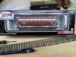 Atlas Trainman Imcx Acf 3560 Coveredhopper #5467 Nos. Fixed Price $40.00.