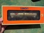 Lionel #6-26116 Warner Bros. Eau De Toilette Tank Car. Fixed Price $29.99.