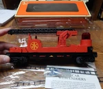 6-26991 Lionelville Ladder Car Used Little In Box Scale Lqqk. Fixed Price $50.00.