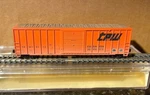 Scale Tpw Toledo Peoria & Western W/mt 50' Boxcar 70113 Athearn (rh) Weathered. Fixed Price $18.48.