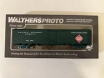 Walthersproto Ho Reefer Railway Express Agency #7654 50' Riveted Steel 930-17316. Fixed Price $40.00.
