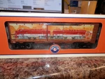 Lionel #2328300 Angela Thomas Texas Special Boxcar. Fixed Price $40.00.