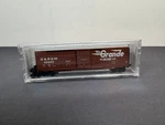 Micro Trains Scale 07600080 Box Car Denver Rio Grande Western D&rgw 63293. Fixed Price $24.99.