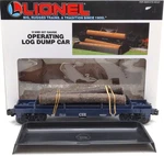 Lionel 6-16627 Gauge Csx Log Dump Car Ln/box. Fixed Price $24.99.