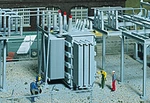 Walthers Cornerstone Ho Scale Building/structure Kit Electrical Transformer. Fixed Price $13.99.