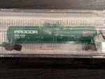 Micro Trains 110070 Procor Prox 75219 56 General Service Tank Car Scale. Fixed Price $34.99.