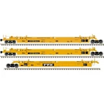 Atlas Master Ho 20006620 Thrall Triple 53' Articulated Well Cars Dttx 728674. Fixed Price $99.99.