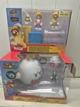 King Boo Diorama Set Jakks Pacific 2.5IN Luigi Mario 3D World Peach Bowser Fury. Fixed Price $39.99.