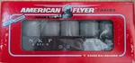 American Flyer 6-48510 Nickel Plate Road Gondola With Canisters Gauge. Fixed Price $14.95.