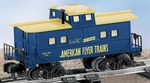 American Flyer 6-48742 Gauge Trains Illuminated Caboose Ln/box. Fixed Price $44.99.
