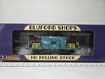 Bluford Shops Transfer Caboose-short Roof Pittsburgh & Lake Erie #556. Fixed Price $125.00.