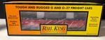 Railking Mth Train Cnj Central New Jersey Gondola Car W/ Junk Load #30-7223. Fixed Price $99.98.