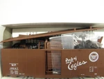 Intermountain 40' Aar Boxcar Missouri Pacific Mp #18247 -ho Scale- Kit. Fixed Price $18.00.