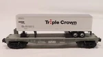 Mth 30-7616 Norfolk Southern Flat Car W/trailer Ln. Fixed Price $42.49.