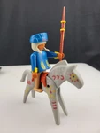 Playmobil Native American-indian Chef Warrior W/ Horse Figure. Fixed Price $10.79.
