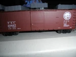 Florida East Coast Usra Double Sheath Boxcar # 20607. Fixed Price $49.45.
