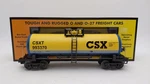 Mth 30-7338 Gauge Csx Modern Tank Car #993370 Ln/box. Fixed Price $31.84.