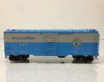 Atlas #3002808 Lancaster & Chester 1937 Aar Box Car Rail Scale New. Fixed Price $69.32.