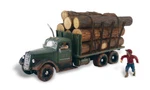 Woodland Scenics Tim Burr Logging Train Figures AS5343. Fixed Price $22.49.