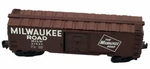 Industrial Rail Idm 1004 Milwaukee Road O27 Boxcar. Fixed Price $29.95.