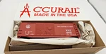Accurail Ho. & 40' Double Door Steel Boxcar. #3611. Fixed Price $16.00.