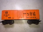 Marx Train Boxcar #3280. Fixed Price $7.00.