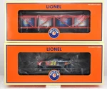 Lionel Jeff Gordon Flatcar W/ Stock 6-26348 & J. Gordan Vat 6-39449 Nib!. Fixed Price $39.95.