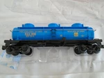 Lionel "o" And "027" Triple Dome Tank Car Philadelphia Quartz CO.P.Q.X.606. Fixed Price $59.20.