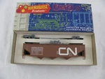 Roundhouse Canadian National 40' Aar 3-BAY Hopper Coal Car Kit #1617 Nos. Fixed Price $19.99.