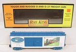 Mth 30-74133 Gauge White Swan Park Car #1955 Ln/box. Fixed Price $27.99.
