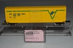 Scale Roundhouse South Branch Valley 50' Single Door Boxcar 2047 C49486. Fixed Price $17.99.
