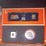 Lionel Lrrc 9700 Railroader Club Boxcar Original Blue. Fixed Price $50.00.