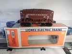 Lionel 19323 Detroit & Mackinac Ore Car. Fixed Price $22.97.