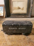 Vintage Lionel Postwar 1001T Scout Black Sheet Metal Tender Train Car O27 Gauge. Fixed Price $5.00.