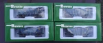 New 2023 Bowser Delaware & Hudson 55T 2-BAY Ballast Hopper Car Choice 4 #s. Fixed Price $31.95.