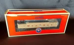 Lionel 6-26808 Egg Nog Operating Barrel Car With Box. Fixed Price $90.00.
