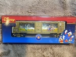 Disney Railroad Lionel Train Scrooge Mcduck Gold Car New. Fixed Price $129.99.