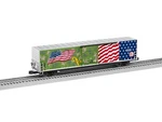 Lionel 2026340 Kansas City Southern Led 60' Flag Boxcar Gauge, Nib. Fixed Price $101.99.