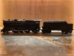 Lionel Postwar 2025 Steam Engine W/ 2466WX Whistling Tender 2-6-2 Prairie. Fixed Price $149.99.