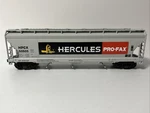 Mth 20-97424 3-BAY Centerflow Hopper Car Hercules #50505 Scale. Fixed Price $45.00.