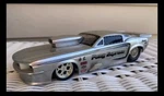 Mustang Pony Express Silver Model Car Scale 1:24 Collector Heavy Die Cast. Fixed Price $19.95.