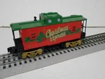 Lionel 2223020-C Christmas Celebration Caboose Interior Lights Gauge New. Fixed Price $64.95.