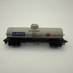 Tyco Ho Scale Arco Single Dome Tank Car #697012 - Ex+. Fixed Price $9.99.