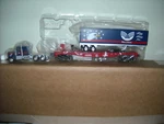 Lionel #39442 Wellspring F/c With Tractor Trailer. Fixed Price $49.45.