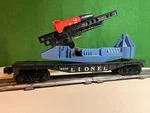Lionel Gauge 6630 Missle Launching Car Works Pre Owned 1961. Fixed Price $22.00.
