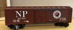 Lionel 6-9214 Northern Pacific Box Car/brown-in Banner. Fixed Price $18.97.