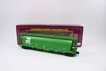 Mth 20-97432 Gauge Burlington 4-BAY Cylindrical Hopper #443029. Fixed Price $49.95.